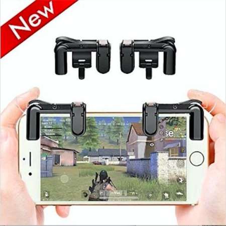  tib SHOOTING TAP V3 joystick จอยเล่นเกมส์มือถือ ( ROS Rules of Survival, PUBG ) 1คุ่