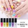 1Set ได้ถึง 6ขวด สีทาเล็บ ยาทาเล็บ สีทาเล็บลอกได้ BOLEI Nali polish