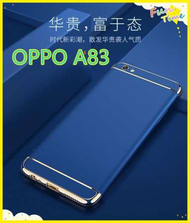 Case OPPO A83 เคสโทรศัพท์ออฟโบ้เอ83 เคสประกบหัวท้าย เคสประกบ3 ชิ้น เคสกันกระแทก สวยและบางมาก สินค้าใหม