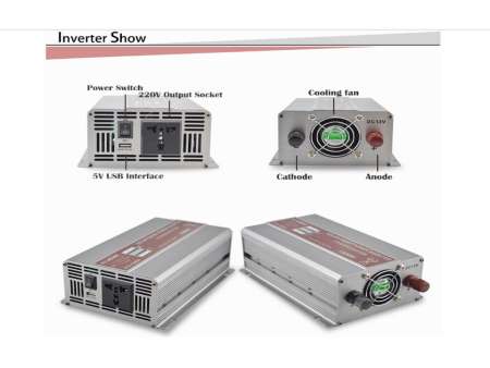 Modified Sine Wave inverter 1500 w DC 12V TO AC220 V รุ่น STA 1500A (Suoer )