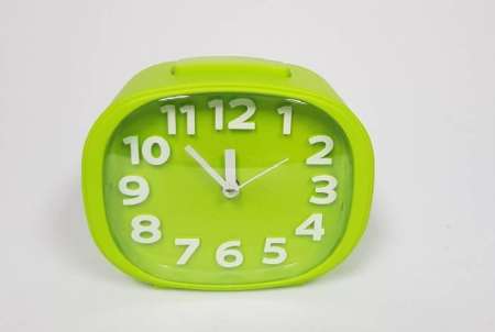 นาฬิกาปลุก ทรงมน (14x7x12cm)