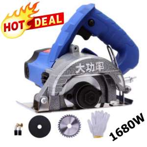 ดูภาพ Hot item Cutting Marble Machine ชุดเครื่องตัดหินอ่อนอเนกประสงค์คุณภาพสูง 1680W Blue Series เพิ่มเติม Hot item Cutting Marble Machine ชุดเครื่องตัดหินอ่อนอเนกประสงค์คุณภาพสูง 1680W Blue Series