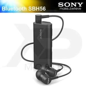 SONY ชุดหูฟังสเตอริโอ Bluetooth SBH56 สีดำ