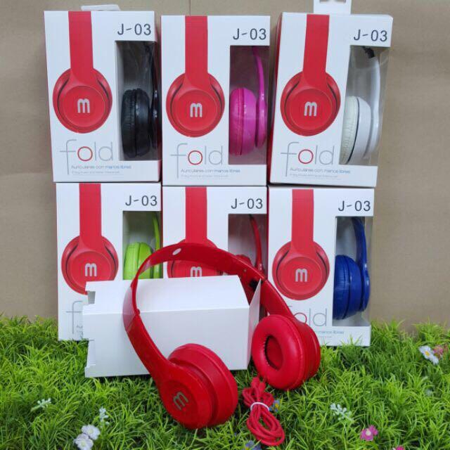 การดู Fold Headphones หูฟังสเตอริโอแบบครอบหูสุดคุ้ม รุ่น J-03 ซื้อที่ไหน การดู Fold Headphones หูฟังสเตอริโอแบบครอบหูสุดคุ้ม รุ่น J-03 ซื้อที่ไหน