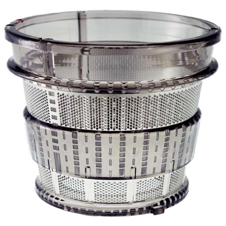 หัวกรองทำน้ำสมูทตี้  ของเครื่องสกัดน้ำผักผลไม้แยกกาก ReBoot Master 6000 Juicer /Smoothie  Strainer for ReBoot Master 6000 Juicer