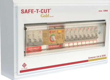 แนะ SAFE T CUT ตู้ควบคุมวงจรไฟฟ้าพร้อมเครื่องตัดไฟ กันดูด เซฟทีคัท ขนาด 8 ช่อง 50A 1
ตู้ ข้อมูลราคา