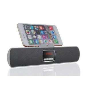 ส่งเร็วที่สุดเน้น!!!ลำโพงบลูทูธmini soundbar  S605 bass booster เสียงดีอันดับหนึ่งไม่เป็นรองใคร สีเทา