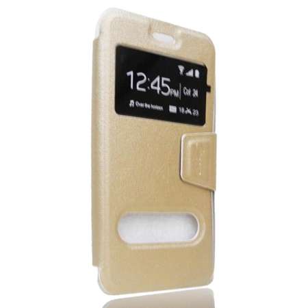 ONJESS เคส  Huawei Y5II / วาย 5 ไอ ไอ / วาย52 / หัวเว่ย Y52 จอ 5.0 นิ้ว รุ่น Window Series ชนิด เปิดปิด เจาะช่อง  ฝาหลังนิ่ม TPU  ตั้ั้งได้