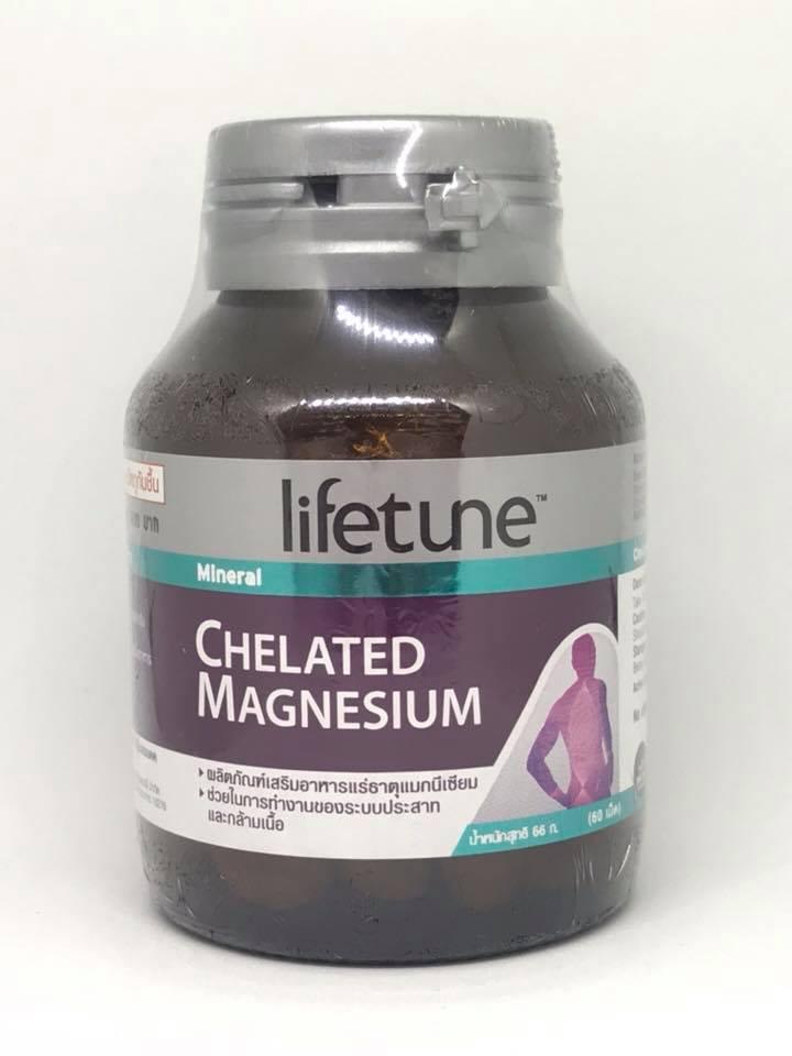 LIFETUNE CHELATED CHROMIUM 4MG 90 เม็ด - vitahub - ThaiPick