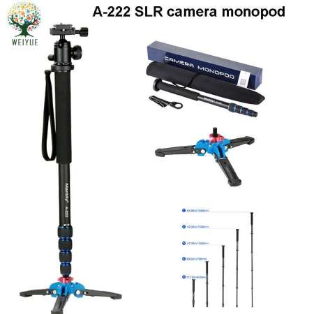 Weiyue Camera Monopod New Camera Portable Monopod Professional Metal Outdoor