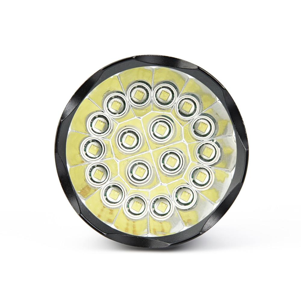 XLightFire 45000 Lumens 18x XML T6 5 Chế Độ Đèn Pin LED Siêu Sáng 18650