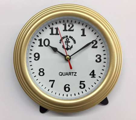 นาฬิกาแขวน  ตั้งโต๊ะ ANCHOR BRAND ขนาด 7.5 นิ้ว