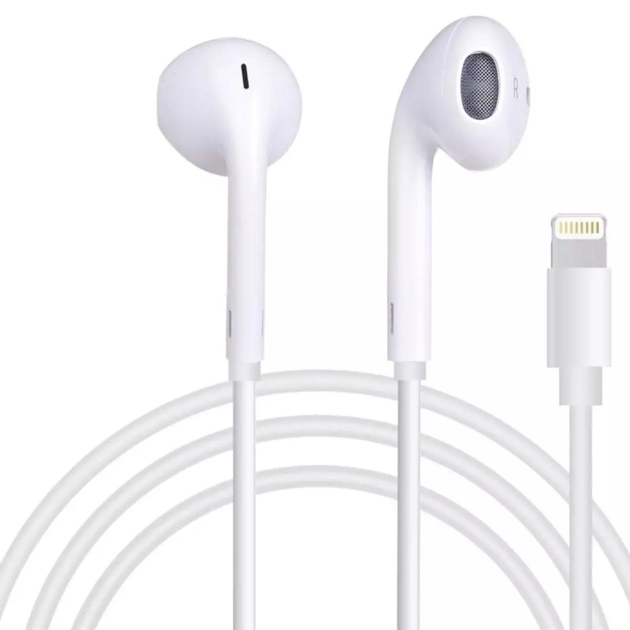 earpods with lightning connector iphone 8 plus