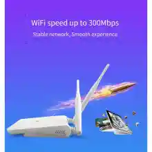 ภาพขนาดย่อของภาพหน้าปกสินค้า4G เราเตอร์ ใส่ซิมปล่อย Wi-Fi 300Mbps 4G LTE Router รองรับ 4G ทุกเครือข่าย รองรับการใช้งาน Wifi ได้พร้อมกัน 32 users จากร้าน CONNECT SOLUTION & TECHNOLOGY บน Lazada ภาพที่ 6