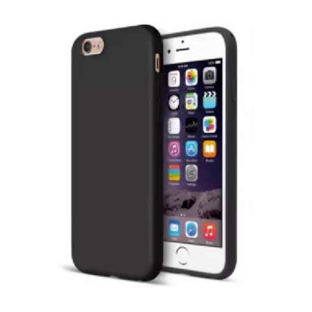 เคสสีดำ ไอโฟน 6/6เอส MATTE CASE Apple iPhone 6/6S หลังนิ่ม
