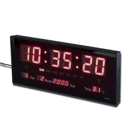 นาฬิกาดิจิตอลLED Number Clock แขวนผนัง รุ่น 3615 ขนาด 36X15X3CM นาฬิกาดิจิตอลLED Number Clock แขวนผนัง รุ่น 3615 ขนาด 36X15X3CM