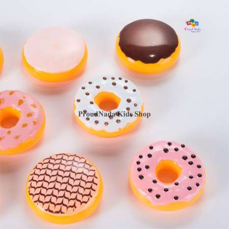 ProudNada Toys ของเล่นเด็กชุดโดนัท 12 ชิ้น Doughnuts NO.9691AB