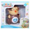 BKL TOY ของเล่น เด็กแรกเกิด เด็กเล็ก โมบาย ดนตรี แขวนเปล ตุ๊กตา หมีแพนด้า ลิง เพนกวิน ปู 6601-3