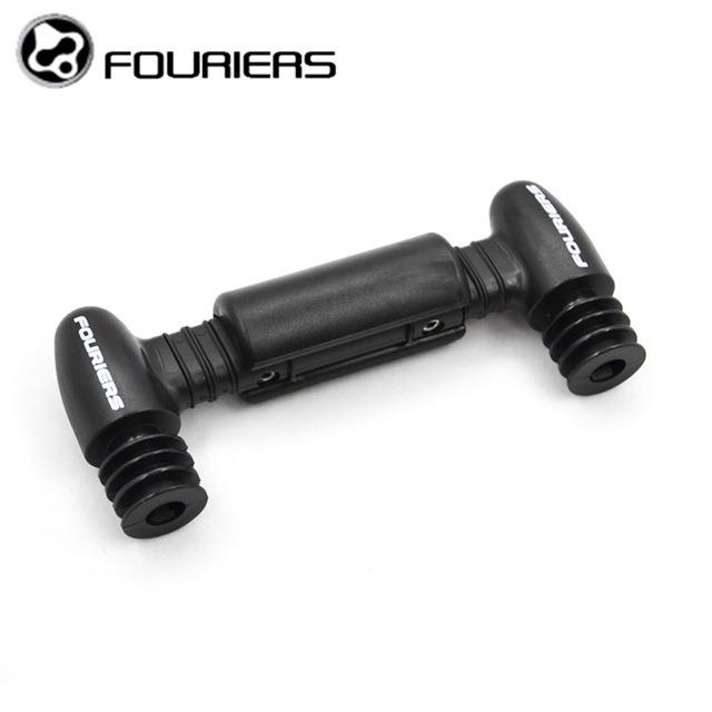 Manubrio FOURIERS Per Triathlon E Cronometro – Wedge Angle 10°/15°, Attacco Per Bici Da Strada, Alluminio