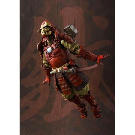 Figure Action Meisho Manga Realization Koutetsu Samurai แอ็คชั่น ฟิกเกอร์ Anime อนิเมะ การ์ตูน มังงะ Figma ฟิกม่า สามารถขยับได้ Doll ตุ๊กตา manga Model โมเดล