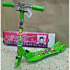 Kids castle สกู๊ตเตอร์ 3 ล้อ สำหรับเด็ก พับเก็บได้ ปรับความสูงได้ 3 ระดับมีไฟที่ล้อ Scooter 81B