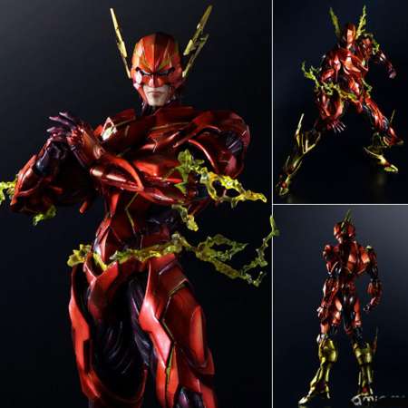 Figure Action ฟิกเกอร์ THE FLASH Anime ของสะสมหายาก อนิเมะ การ์ตูน มังงะ คอลเลกชัน จากการ์ตูนดังญี่ปุ่น Figma ฟิกม่า สามารถขยับได้ ตุ๊กตาน่ารัก manga Model โมเดล