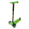 Rctoystory สกู๊ตเตอร์ 4 ล้อ ล้อไฟ สีรุ้ง 