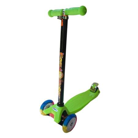 โปรโมชั่น Rctoystory สกู๊ตเตอร์ 4 ล้อ ล้อไฟ สีรุ้ง ถูกสุดสุด
