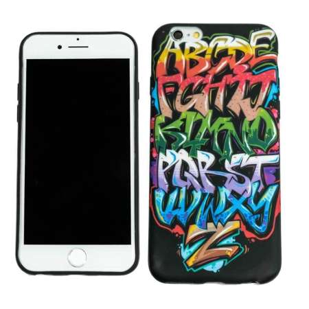 เคส ไอโฟน 6 6S ( วัสดุ TPU  ) เคสเรื่องแสง Case Cover for  i 6 6S