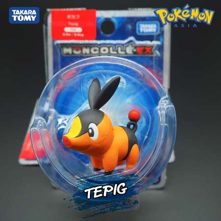 โปเกมอน Pokemon Moncolle Tepig