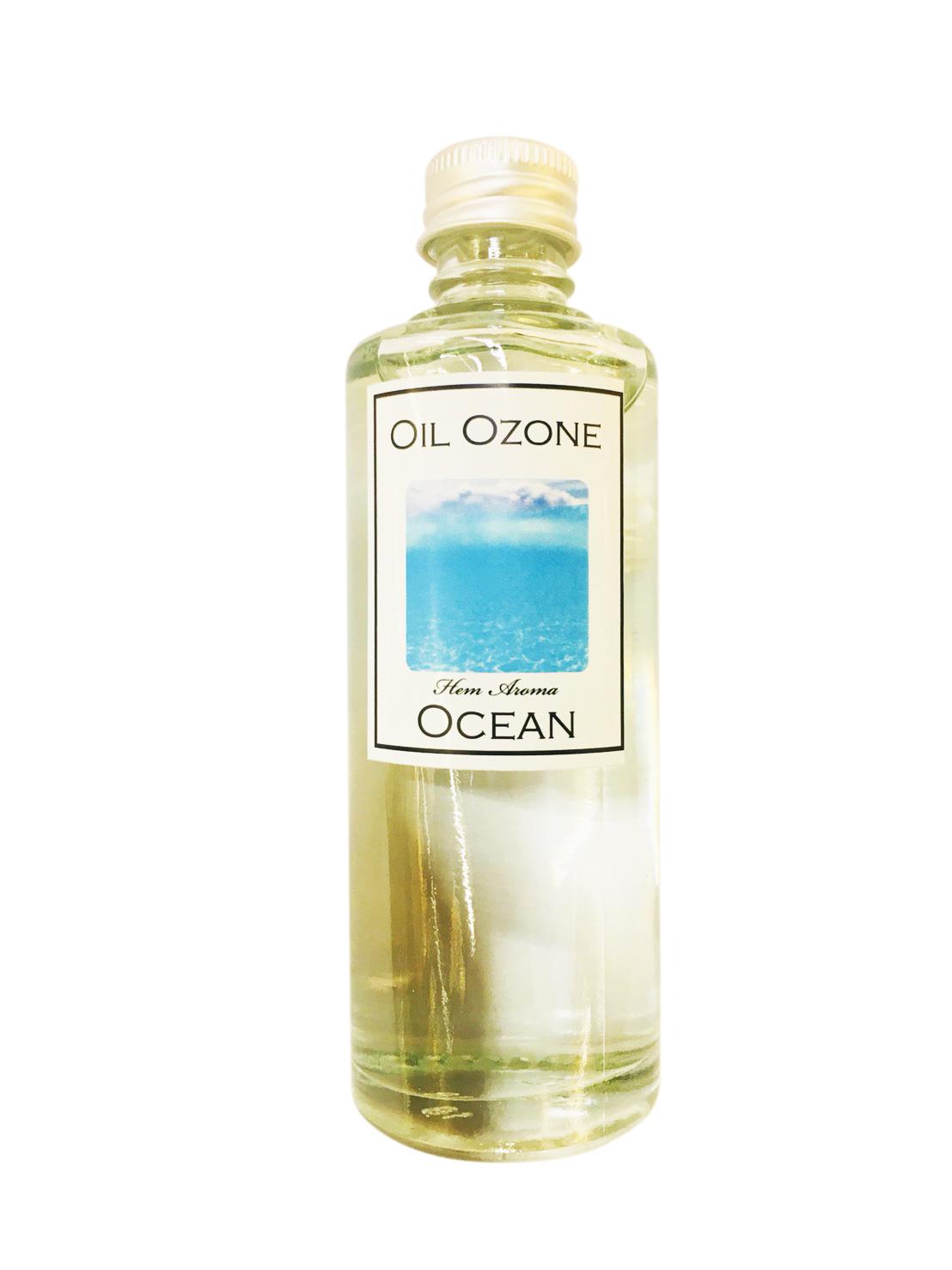 ราคา Oil Ozone OCEAN ขนาด 85 ML by Hem Aroma Thailand (From Factory) April Room Lights