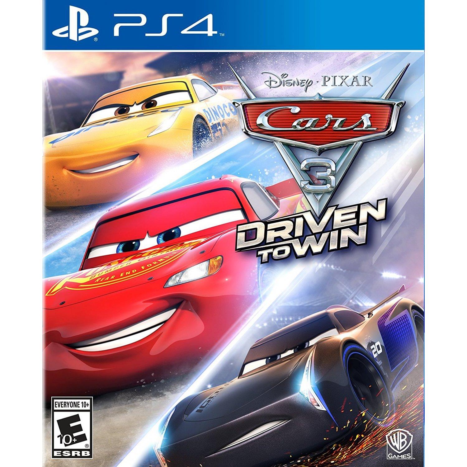 PS4 CARS 3 DRIVEN TO WIN (US) แผ่นเกมส์ PS4™ By Classic Game Classic