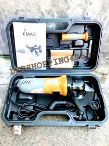 IMAX เครื่องเลื่อยไฟฟ้าใบมีดคู่ dual blade saw ขนาด 5นิ้ว 1200วัตต์IX-125 by DEESHOPPING4965