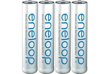 ถ่านชาร์จ Panasonic Eneloop AAA Battery 800 mAh BK-4MCCE/4BT  แพ็ค 4 ก้อน