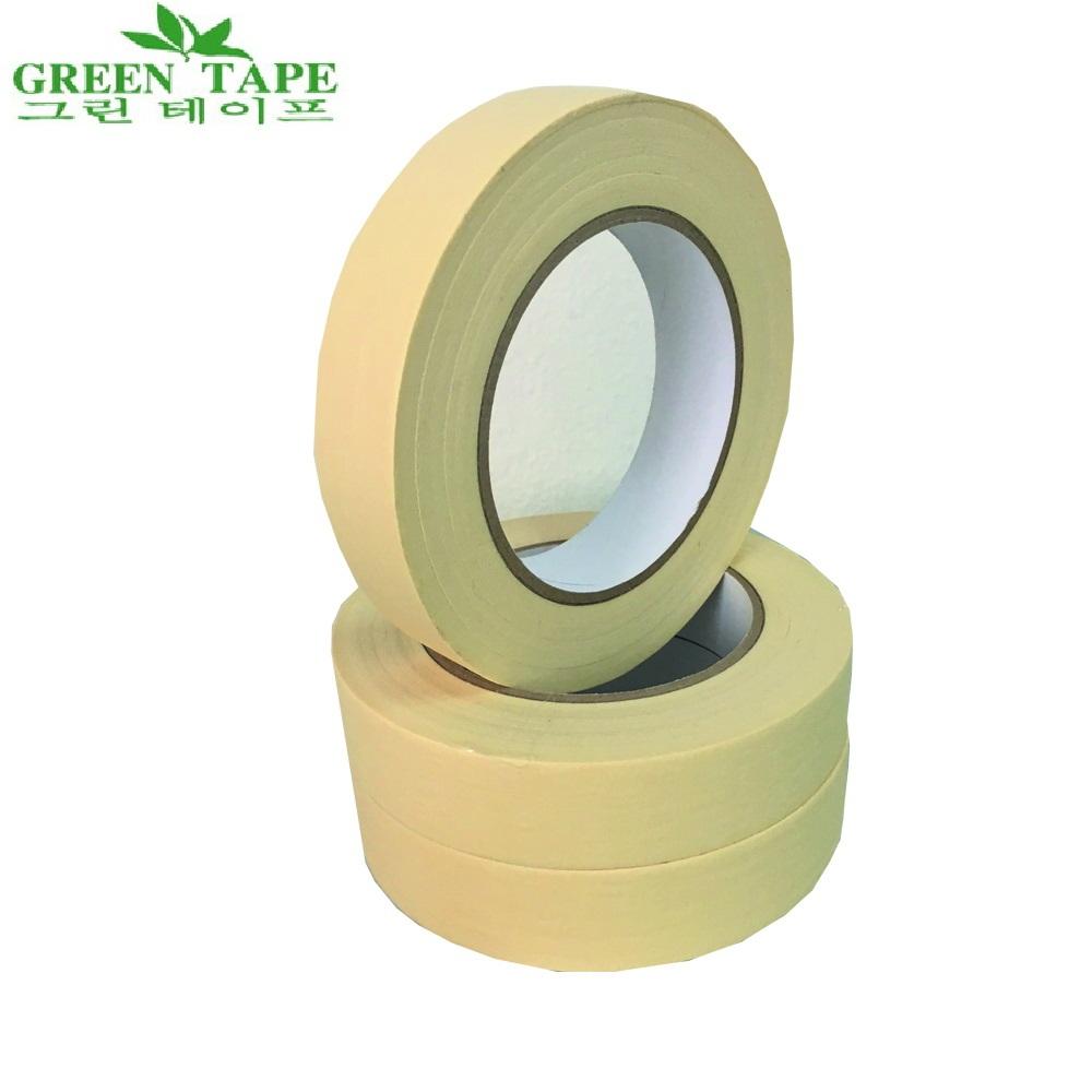 TPS Green Tape Masking paper tape with high temperature resistance size