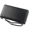 Andaman กระเป๋าสตางค์ กระเป๋าตังค์ใบยาวผู้หญิง(สีดำ) - Long wallet women(Black)