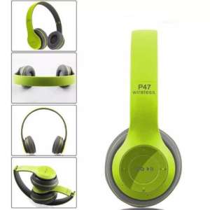 P47 Wireless 4.2+EDR หูฟังบลูทูธแบบครอบหู