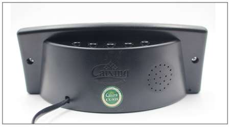 Caixing นาฬิกาดิจิตอล ไฟ LED ตัวเลข สีแดง ตั้งปลุกได้ สำหรับตั้งโต๊ะ  หัวเตียง ตกแต่งบ้านสวยงาม ใช้ไฟบ้าน รุ่น CX - 818