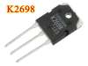 2SK2698 , K2698 , TOSHIBA , MOSFET N-Channel  15A 500V TO-3P 4PCS 4ตัว