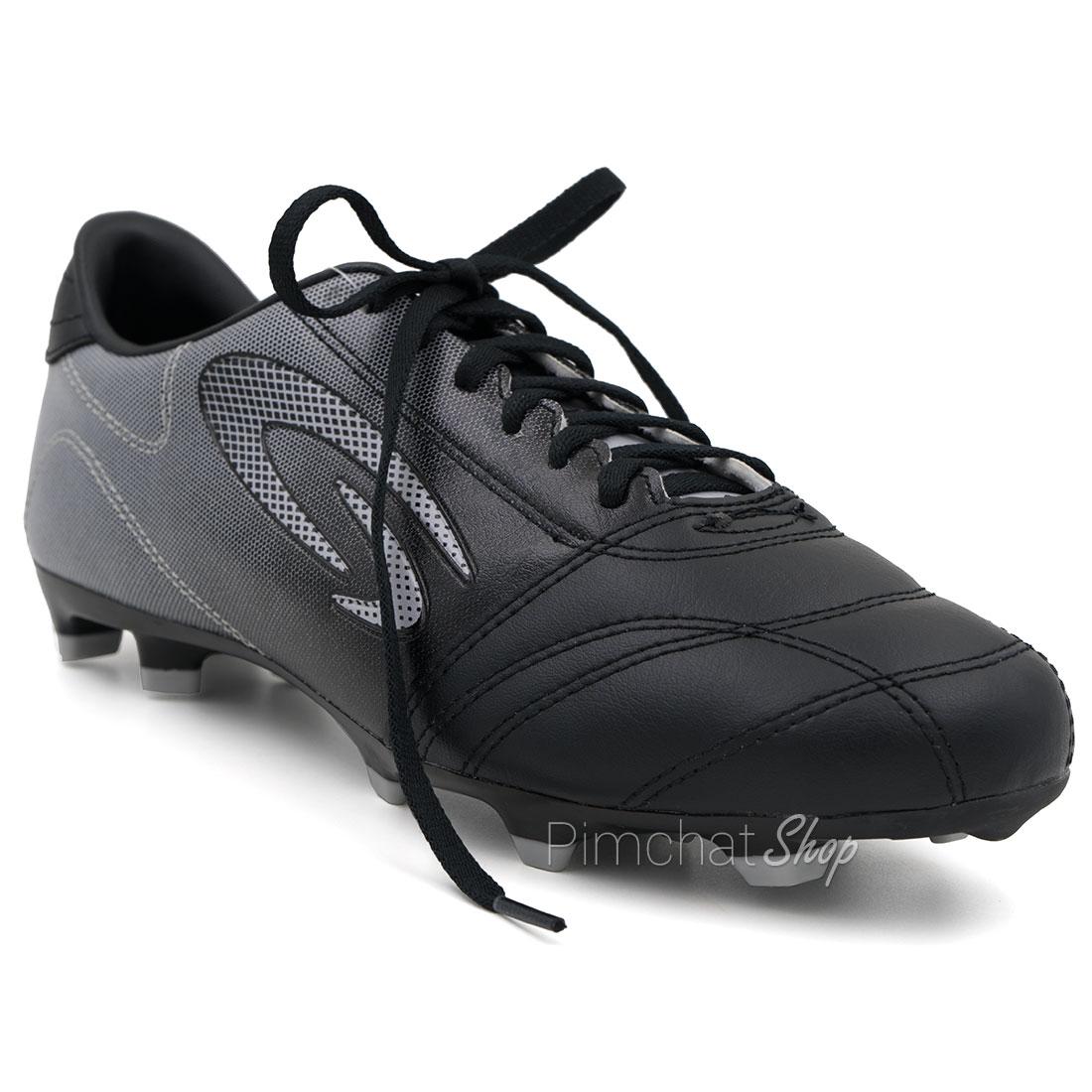 GIGA รองเท้าฟุตบอล รองเท้าสตั๊ด รุ่น FBG17 (สีเทาดำ)