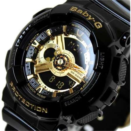 แท้แน่นอน 100% กับ BABY-G รุ่น BA-110-1A อุปกรณ์ครบทุกอย่างประหนึ่งซื้อจากห้างพร้อมรับประกัน 1 ปี CMG
