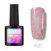 ROSALIND Faux Fur  สียาทาเล็บเจล ขนเฟอร์ Gel Polish Soak Off UV LED (10ml.) #P21