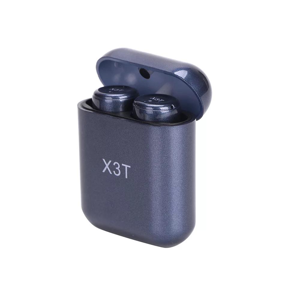 ลดราคาของจริงด่วน ๆ หูฟัง Bluetooth Audio Music Receiver X3T TWS Wireless Bluetooth 4.2 Headset หูฟัง Bass X1t X2T Upgraded Version ร้านที่เชื่อถือมากที่สุด ลดราคาของจริงด่วน ๆ หูฟัง Bluetooth Audio Music Receiver X3T TWS Wireless Bluetooth 4.2 Headset หูฟัง Bass X1t X2T Upgraded Version ร้านที่เชื่อถือมากที่สุด