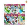 Welo toy - ของเล่นตัวต่อเจ้าชายและเจ้าหญิง Prince and Princess Mini Figure 6 แบบ No.Lezi 97000