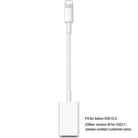 USB OTG Adapter For iPhone X 8 Plus Data Sync Connector For Lightning to Usb 3.0 Camera Reader Adapter Converter Cable USB OTG Adapter For iPhone X 8 Plus Data Sync Connector For Lightning to Usb 3.0 Camera Reader Adapter Converter Cable