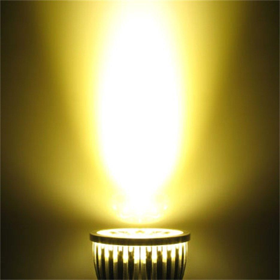 Nóng Người Bán 10x3.6 W/60 GU10 LED SMD Sáng Ngày/Trắng Ấm Cao Cấp