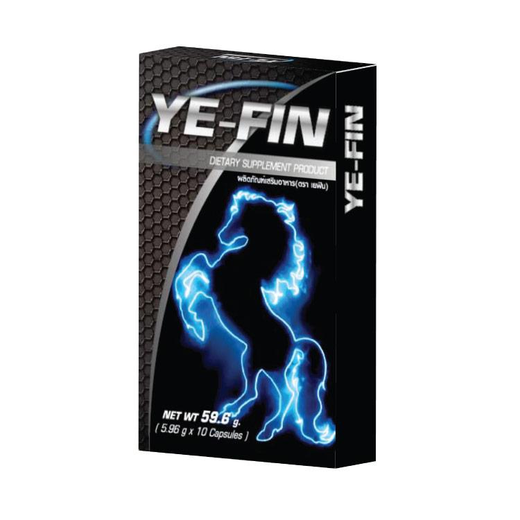 ทน อึด แก้หลั่งเร็ว Yefin เยฟิน เพิ่มขนาด เพิ่มสมรรถภาพเพศชาย 1 กล่อง อาหารเสริมแบบกิน ความรู้สึกไว หลั่งช้า ของแท้ เก็บปลายทาง มีรีวิว