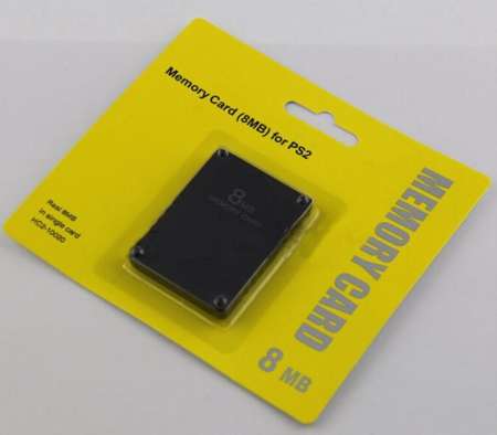 memory card ps2