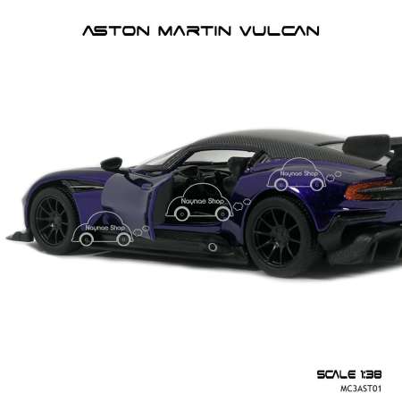 Naynaeshop โมเดลรถ ASTON MARTIN VULCAN (Scale 1:38)