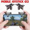 Mobile Joystick G13 ตัวช่วยยิงเกมแนว PUBG / Free Fire / Rules of Survival